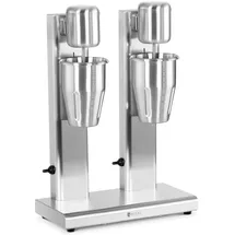 Royal Catering Milchshaker doppelt 2 x 1 L 15.000 U/min Edelstahl