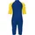 hummel hmlMORGAT Schwimmanzug Jungen Gelb 80