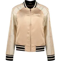 Superdry Suikajan Embroidered Bomberjacke beige S