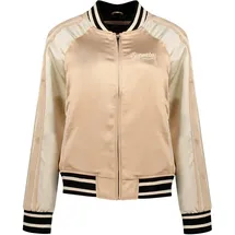 Superdry Suikajan Embroidered Bomberjacke beige S