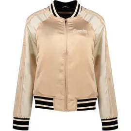 Superdry Suikajan Embroidered Bomberjacke beige S