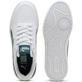 Puma Court Classic Clean Kinder Weiß/Grün 37