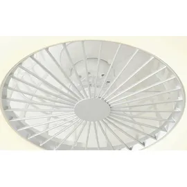 Trio Stralsund-R62522187 50 cm Deckenventilator mit Licht inkl. Fernbedienung