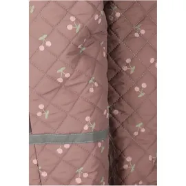 ZigZag Stockland Thermojacke + Thermohose Set Kinder Braun/Rosa 140