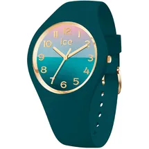 ICE-Watch - ICE horizon Verdigris - Grüne Damenuhr mit Silikonarmband - 021354 (Medium)
