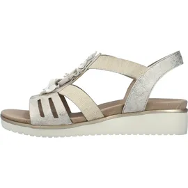 Rieker V3788 Damen Beige 42