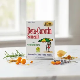 Espara Beta Carotin Sonnenfit Kapseln 30 St.