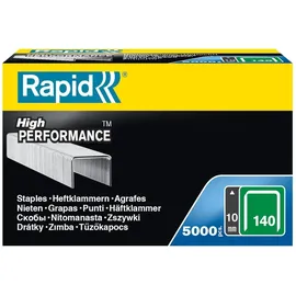 Rapid Heftklammern Typ 140 10 mm Grau 2000 St.