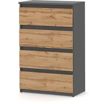 OEM Kommode 60 cm Graue Eiche Wotan Tv-ständer für Wohnzimmer-sideboard-garderobe