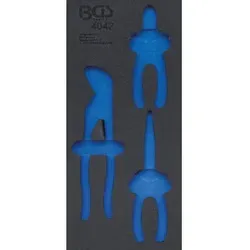BGS Werkstattwageneinlage 1/3 4042-1, leer, für Art. 4042