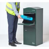 Homescapes Smart Parcel Box grün