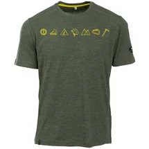 Maul Grinberg T-Shirt Grün 52
