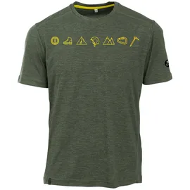 Maul Grinberg T-Shirt Grün 52