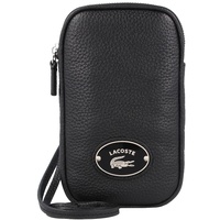 Lacoste Origin Croc Handytasche mit Kontrast-Krokodil 17 cm