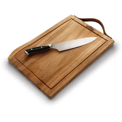 Napoleon President Edition Schneidebrett inkl. PRO-Chef-Messer 70039