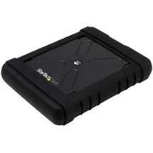 Startech StarTech.com USB 3.0 auf 2,5" SATA 6Gbps / SSD Festplattengehäuse mit UASP - 2,5 Zoll (6,4cm) HDD / Solid State Drive Gehäuse