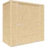 BERTILO Box 1 1,10 x 2,08 m Natur