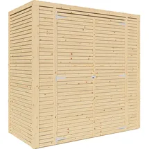 BERTILO Box 1 1,10 x 2,08 m Natur