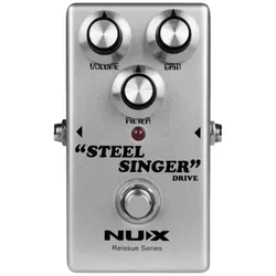 NUX Steel Singer Drive - Effektgerät E-Gitarre