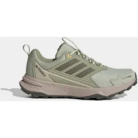 adidas Terrex Tracefinder 2 CLIMAPROOF Damen Tent Green/Olive Strata/Lucid Tangerine 40