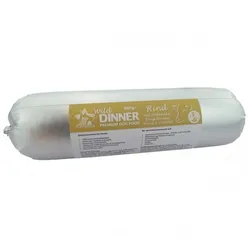 Wild Dinner Gourmet-Wurst Rind mit Hokkaido - 800 g