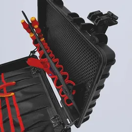 Knipex Werkzeugkoffer Robust23 Start Elektro