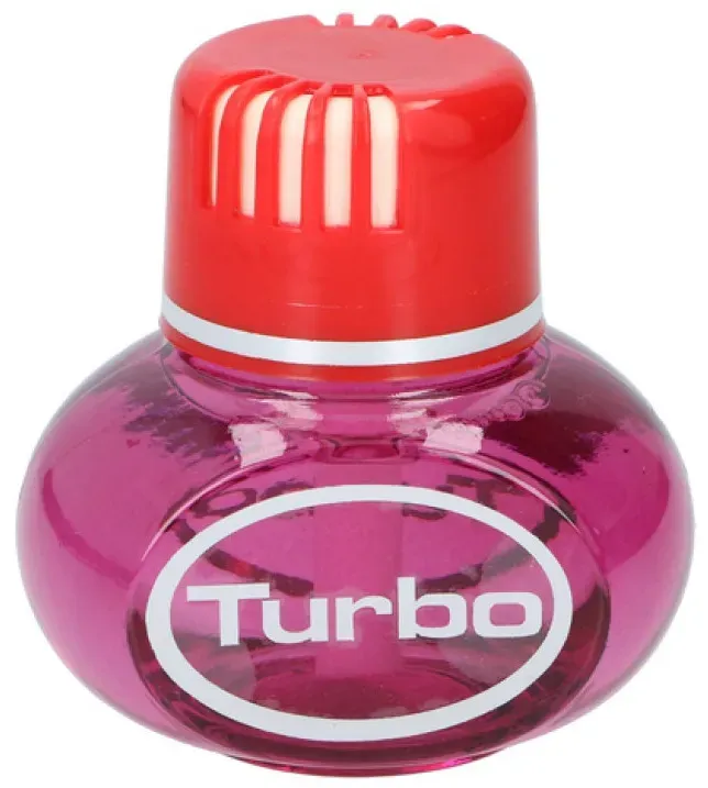 Turbo Lufterfrischer mit Diffusor, Erdbeerduft, 150 ml — All Ride