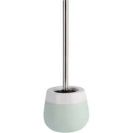Wenko WC-Bürstengarnitur Malta Mint/Weiß