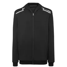 Plein Sport Sweatjacke schwarz/weiß XL