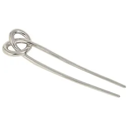SOHO Knot Haarnadel Silber 
