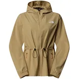 The North Face W MA WIND JACKET, Khaki Stone, Khaki Stone, L