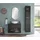 BASIC by Balculina Waschbeckenunterschrank Diosa 80 x 55 x 46 cm Schwarz