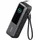 Anker Powerbank, (25K, 165W, Integriertes + einziehbares Kabel) Schwarz