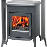 Plamen Amity 3 Gusseisen Schwarz/Abdeckplatte Gusseisen