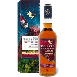 Talisker Port Ruighe Single Malt Scotch 45,8% vol 0,7 l Geschenkbox