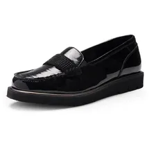 ARA Slipper Schwarz Lack | Gr.: 37,5