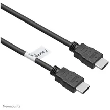 NeoMounts HDMI Anschlusskabel HDMI-A Stecker HDMI-A Stecker 180 m Schwarz