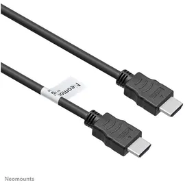 NeoMounts HDMI Anschlusskabel HDMI-A Stecker HDMI-A Stecker 180 m Schwarz