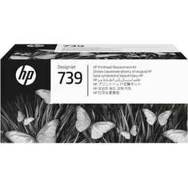 HP 739 DesignJet Printhead Replacement Kit (BK, C, M, Y)