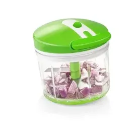 Genius Nicer Dicer Twist 9-tlg. grün