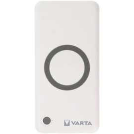 Varta Wireless Power Bank 10000 mAh weiß