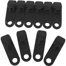 erhope 10 Stück Planen-clips, Robuste Kunststoff-zelt-clips Für Camping, Markisen, Vordächer, Autoplanen