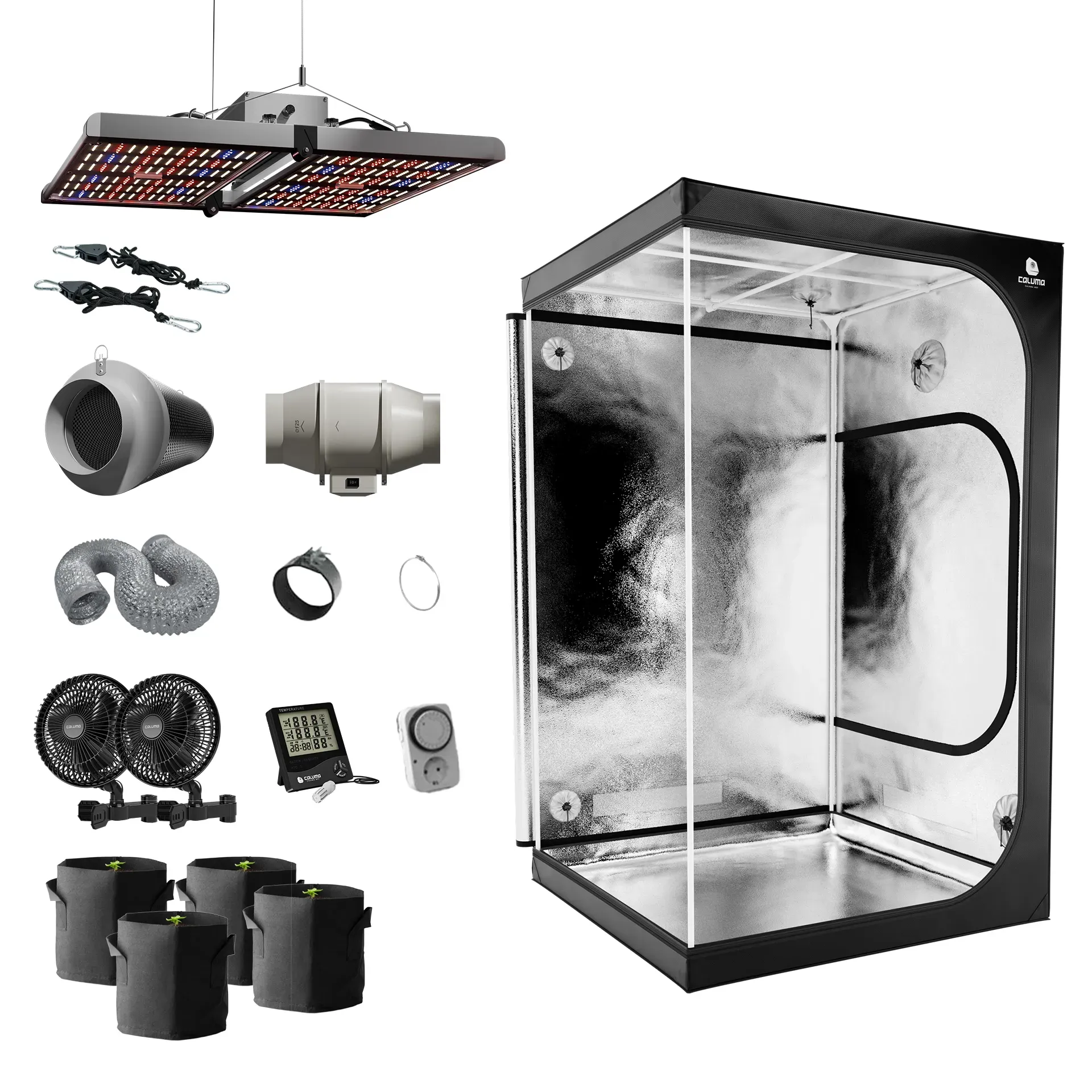 Caluma Growset XL (120 x 120, 320 W, One-Box)
