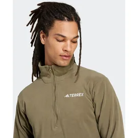adidas TERREX Fleecepullover MT ESS HZ FL grün XXXL (64/66)