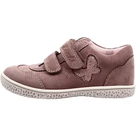 Lurchi Mädchen Toyah Sneaker, Rose, 35 EU