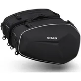 Shad E48 Seitentaschen schwarz