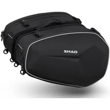 Shad E48 Seitentaschen schwarz