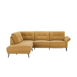 Jette Home Ecksofa   Scope  ¦ gelb ¦ Maße (cm): B: 258 H: 88 T: 221.0