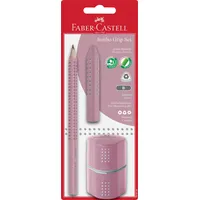 Faber-Castell Bleistiftset Jumbo Grip 1 Set rosa