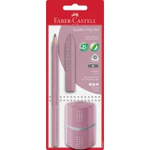 Faber-Castell Bleistiftset Jumbo Grip 1 Set rosa